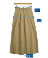 be released（ビーリリースト）ロング・マキシ丈スカート ベージュ サイズ:-(S位) レディース/2200648521150