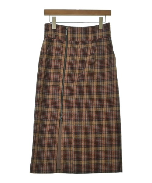 be released(ビーリリースト)ロング・マキシ丈スカート オレンジ サイズ:-(M位)/2200648521167