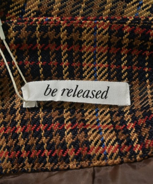 be released（ビーリリースト）ロング・マキシ丈スカート オレンジ サイズ:-(M位) レディース/2200648521167