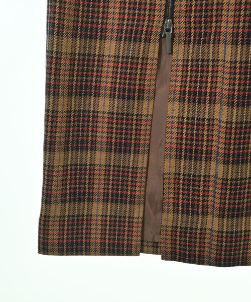 be released（ビーリリースト）ロング・マキシ丈スカート オレンジ サイズ:-(M位) レディース/2200648521167