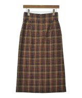 be released（ビーリリースト）ロング・マキシ丈スカート オレンジ サイズ:-(M位) レディース/2200648521167