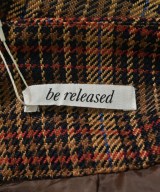 be released（ビーリリースト）ロング・マキシ丈スカート オレンジ サイズ:-(M位) レディース/2200648521167