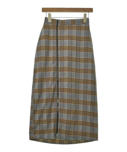 be released(ビーリリースト)ロング・マキシ丈スカート グレー サイズ:-(S位)/2200648521174