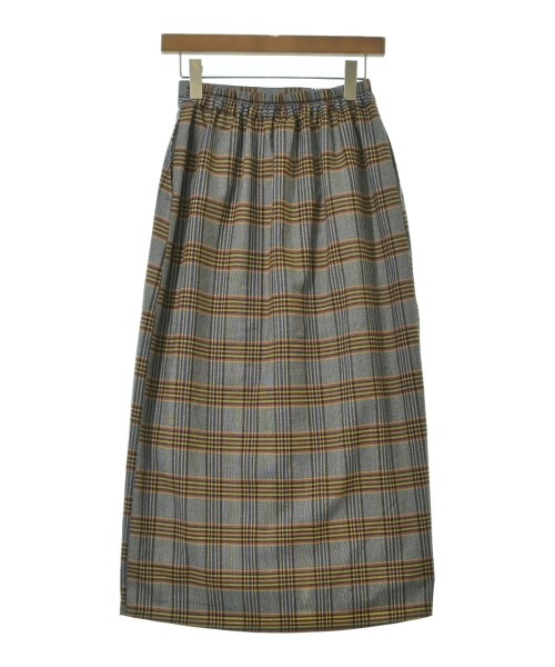 be released（ビーリリースト）ロング・マキシ丈スカート グレー サイズ:-(S位) レディース/2200648521174