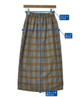 be released（ビーリリースト）ロング・マキシ丈スカート グレー サイズ:-(S位) レディース/2200648521174