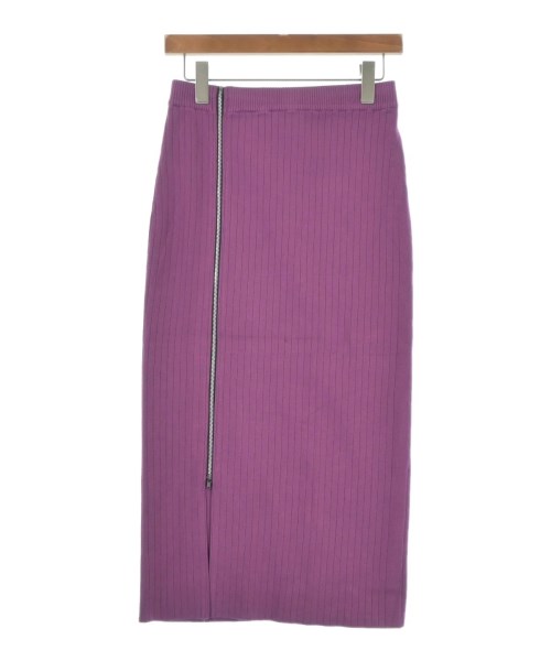 be released(ビーリリースト)ロング・マキシ丈スカート 紫 サイズ:-(M位)/2200648521181