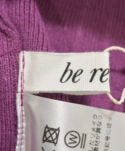 be released（ビーリリースト）ロング・マキシ丈スカート 紫 サイズ:-(M位) レディース/2200648521181