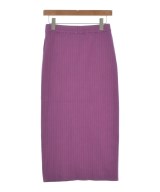 be released（ビーリリースト）ロング・マキシ丈スカート 紫 サイズ:-(M位) レディース/2200648521181