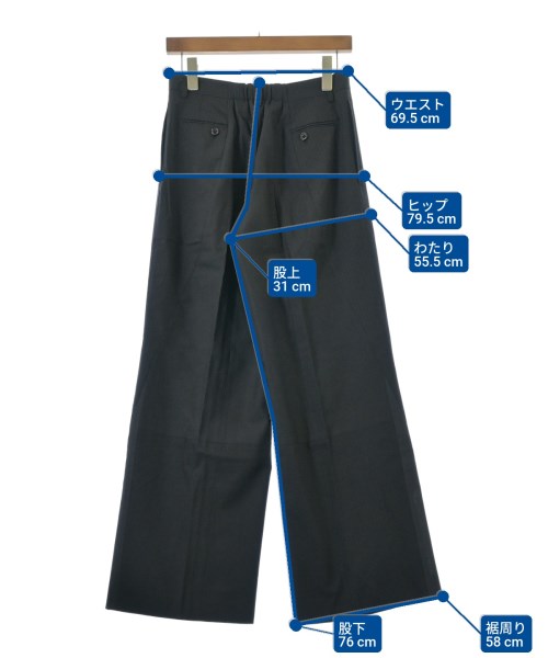 be released（ビーリリースト）スラックス 黒 サイズ:-(M位) レディース/2200648521228