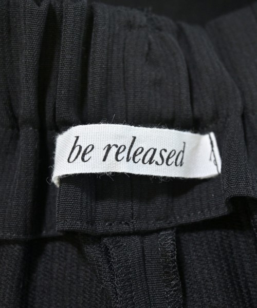 be released（ビーリリースト）スラックス 黒 サイズ:-(M位) レディース/2200648521235