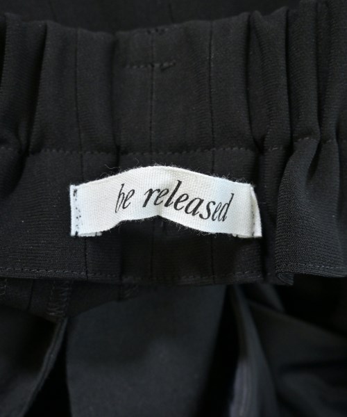 be released（ビーリリースト）スラックス 黒 サイズ:-(M位) レディース/2200648521242