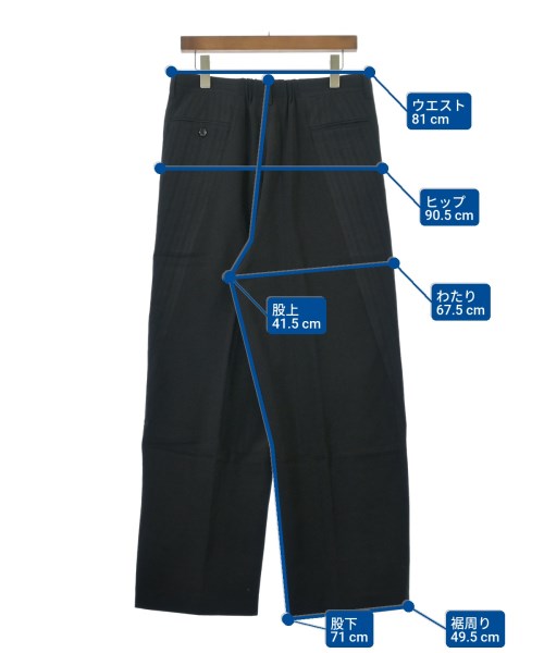 be released（ビーリリースト）スラックス 黒 サイズ:-(M位) レディース/2200648521242