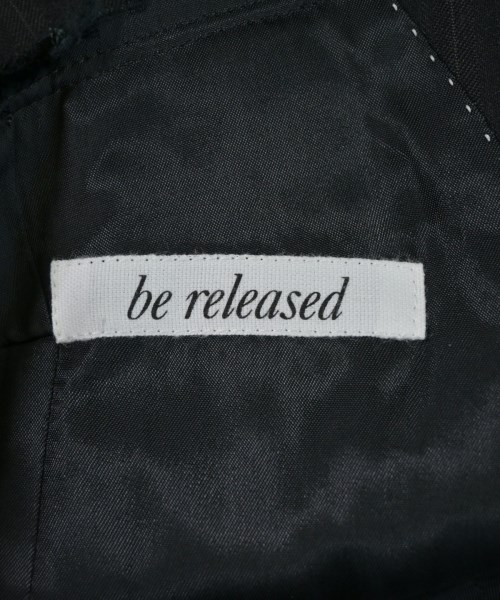 be released（ビーリリースト）カジュアルシャツ 黒 サイズ:-(XS位) レディース/2200648521259