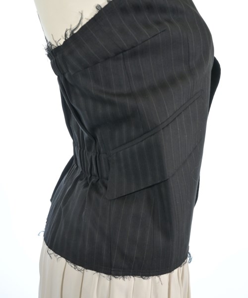 be released（ビーリリースト）カジュアルシャツ 黒 サイズ:-(XS位) レディース/2200648521259