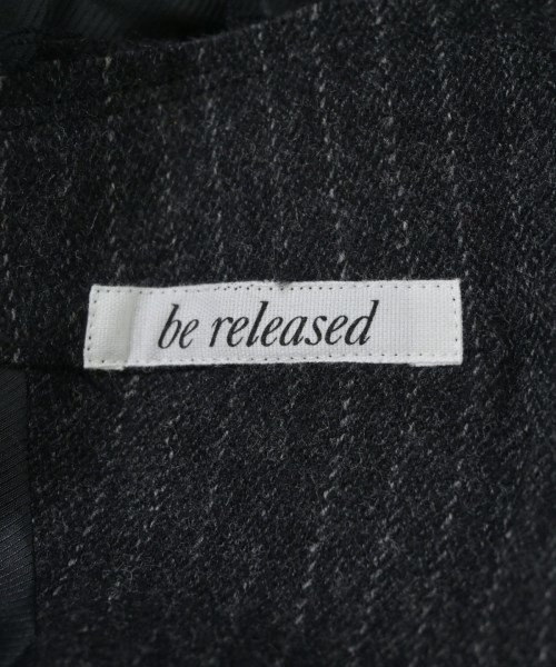 be released（ビーリリースト）カジュアルシャツ 紺 サイズ:-(XS位) レディース/2200648521273