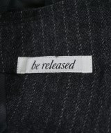 be released（ビーリリースト）カジュアルシャツ 紺 サイズ:-(XS位) レディース/2200648521273