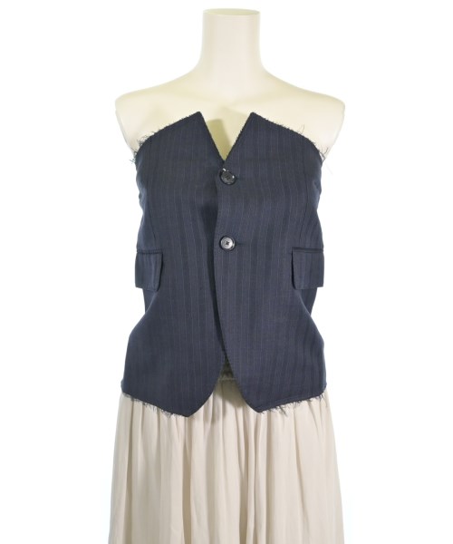 be released(ビーリリースト)カジュアルシャツ 紺 サイズ:-(XS位)/2200648521280