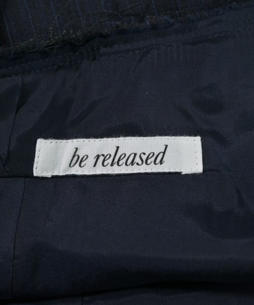 be released（ビーリリースト）カジュアルシャツ 紺 サイズ:-(XS位) レディース/2200648521280