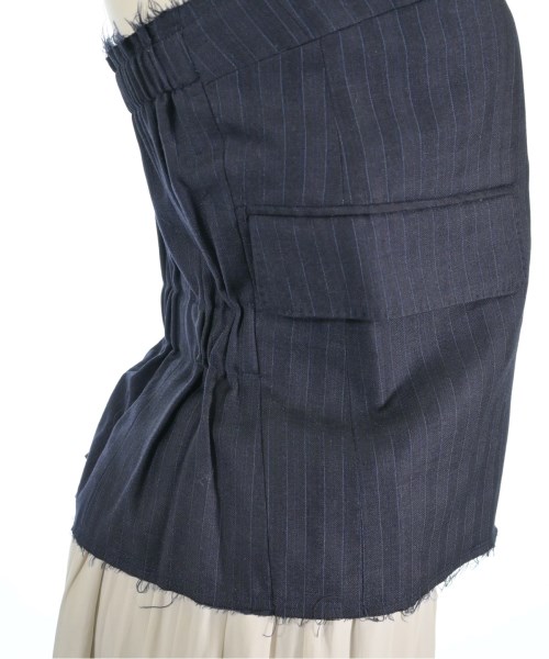 be released（ビーリリースト）カジュアルシャツ 紺 サイズ:-(XS位) レディース/2200648521280