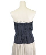 be released（ビーリリースト）カジュアルシャツ 紺 サイズ:-(XS位) レディース/2200648521280