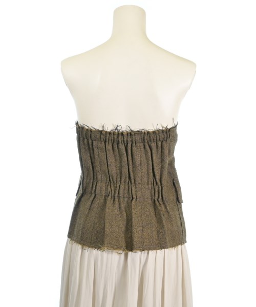 be released（ビーリリースト）カジュアルシャツ 茶 サイズ:-(XS位) レディース/2200648521297