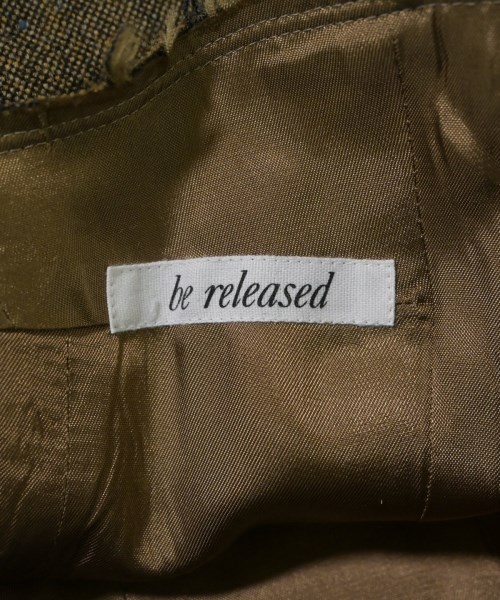 be released（ビーリリースト）カジュアルシャツ 茶 サイズ:-(XS位) レディース/2200648521297