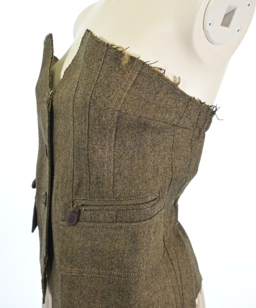 be released（ビーリリースト）カジュアルシャツ 茶 サイズ:-(XS位) レディース/2200648521297