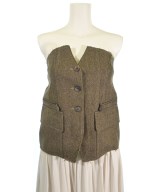 be released（ビーリリースト）カジュアルシャツ 茶 サイズ:-(XS位) レディース/2200648521297