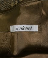 be released（ビーリリースト）カジュアルシャツ 茶 サイズ:-(XS位) レディース/2200648521297