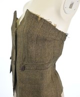 be released（ビーリリースト）カジュアルシャツ 茶 サイズ:-(XS位) レディース/2200648521297