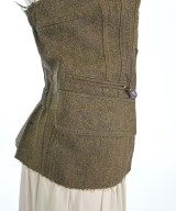 be released（ビーリリースト）カジュアルシャツ 茶 サイズ:-(XS位) レディース/2200648521297