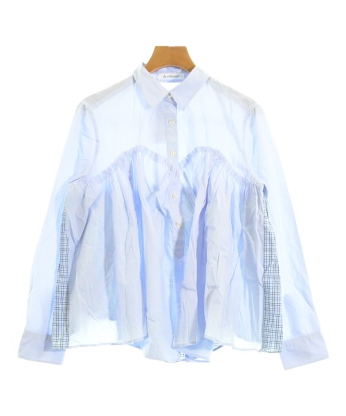 be released(ビーリリースト)カジュアルシャツ 青 サイズ:F/2200648521303