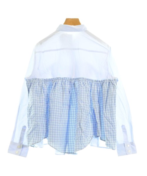 be released（ビーリリースト）カジュアルシャツ 青 サイズ:F レディース/2200648521303