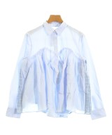 be released（ビーリリースト）カジュアルシャツ 青 サイズ:F レディース/2200648521303