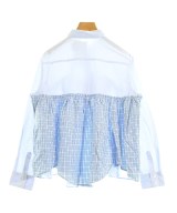 be released（ビーリリースト）カジュアルシャツ 青 サイズ:F レディース/2200648521303