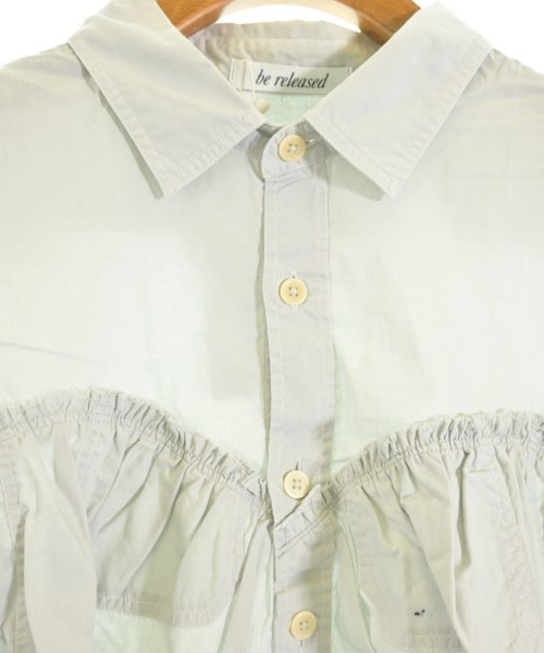 be released（ビーリリースト）カジュアルシャツ グレー サイズ:F レディース/2200648521310