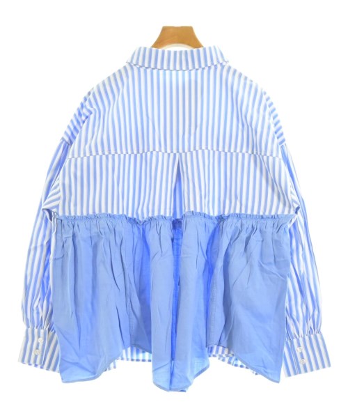 be released（ビーリリースト）カジュアルシャツ 白 サイズ:F レディース/2200648521327