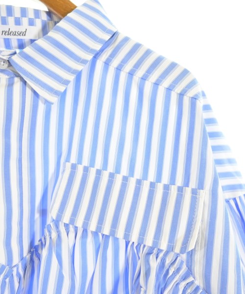 be released（ビーリリースト）カジュアルシャツ 白 サイズ:F レディース/2200648521327