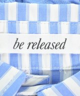 be released（ビーリリースト）カジュアルシャツ 白 サイズ:F レディース/2200648521327