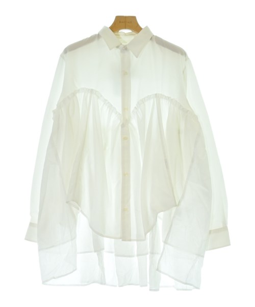 be released(ビーリリースト)カジュアルシャツ 白 サイズ:F/2200648521334