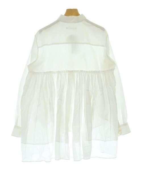 be released（ビーリリースト）カジュアルシャツ 白 サイズ:F レディース/2200648521334