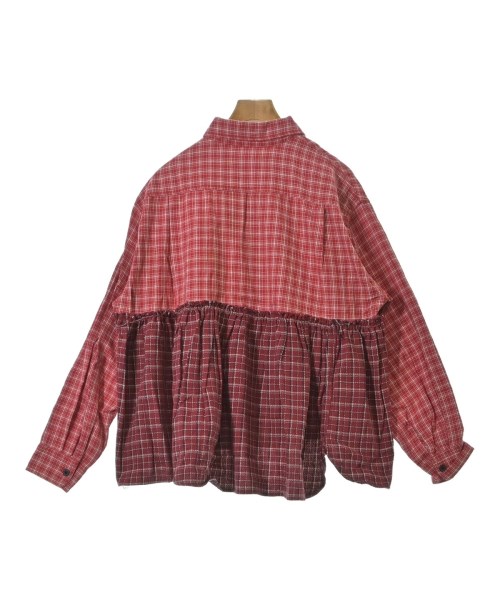 be released（ビーリリースト）カジュアルシャツ 赤 サイズ:F レディース/2200648521341