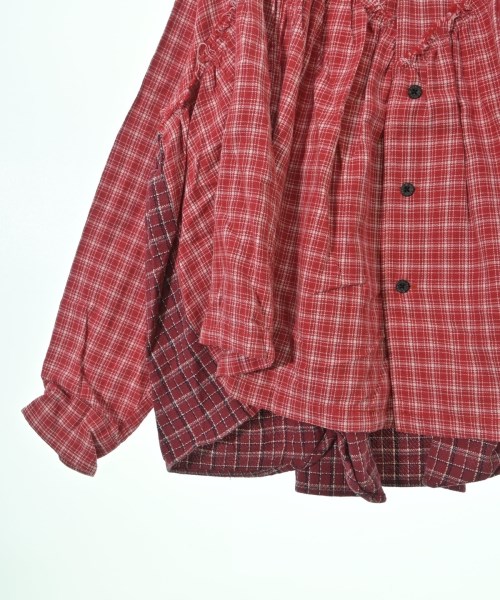 be released（ビーリリースト）カジュアルシャツ 赤 サイズ:F レディース/2200648521341