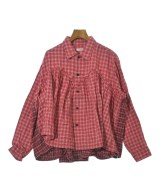 be released（ビーリリースト）カジュアルシャツ 赤 サイズ:F レディース/2200648521341