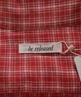 be released（ビーリリースト）カジュアルシャツ 赤 サイズ:F レディース/2200648521341