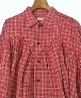 be released（ビーリリースト）カジュアルシャツ 赤 サイズ:F レディース/2200648521341