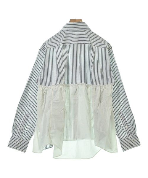 be released（ビーリリースト）カジュアルシャツ 白 サイズ:F レディース/2200648521358