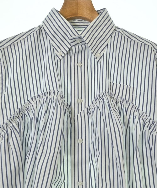 be released（ビーリリースト）カジュアルシャツ 白 サイズ:F レディース/2200648521358