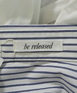 be released（ビーリリースト）カジュアルシャツ 白 サイズ:F レディース/2200648521358