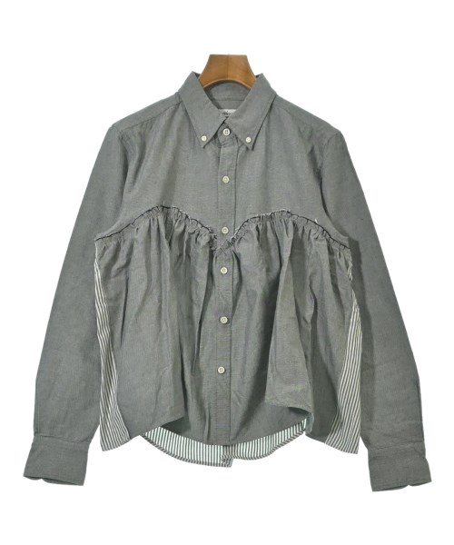 be released(ビーリリースト)カジュアルシャツ グレー サイズ:F/2200648521365